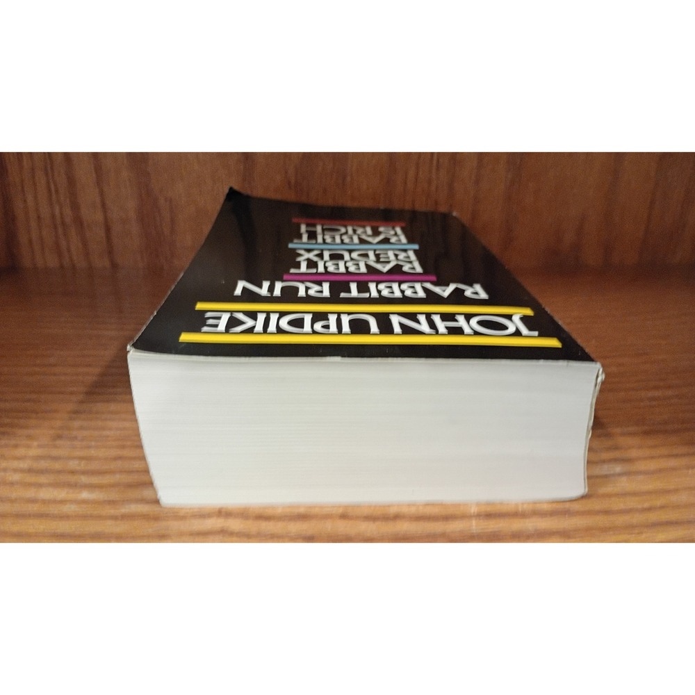 Rabbit Run, Rabbit Redux, Rabbit Is Rich by John Updike 1990 Paperback - Picture 6 of 7